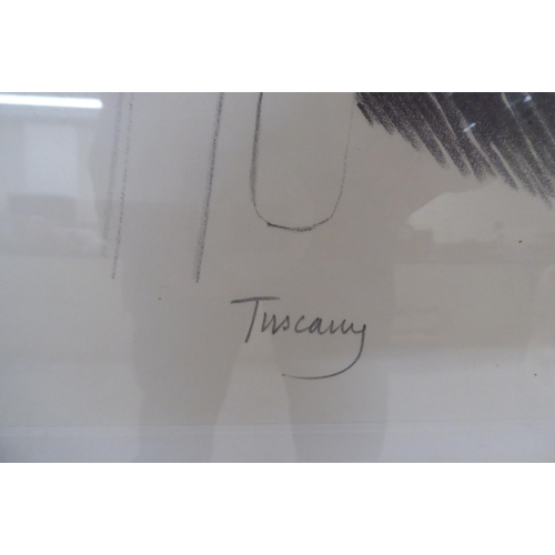 9 - After Mary Fedden - 'Tuscany'  Limited Edition 7/75 coloured print  bears a pencil signature & t... 