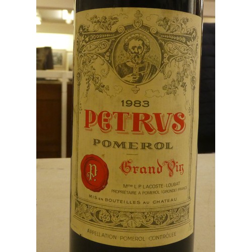 270 - A bottle of 1983 Petrus Pomerol Grand Vin