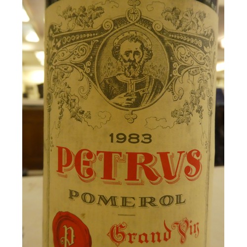 270 - A bottle of 1983 Petrus Pomerol Grand Vin