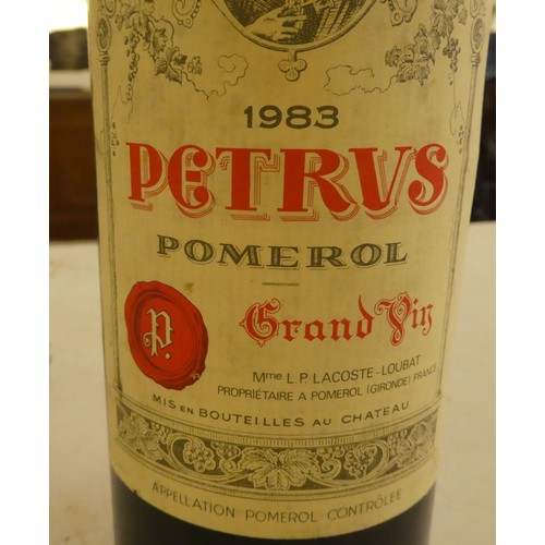 270 - A bottle of 1983 Petrus Pomerol Grand Vin