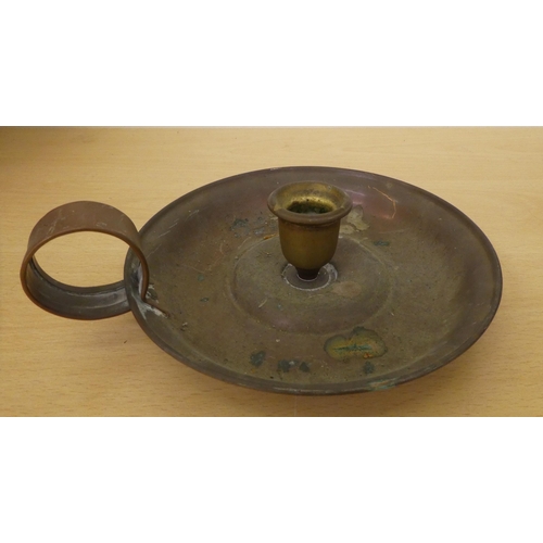 123 - Metalware: to include an early 20thC brass coal bin, on lion paw feet  11