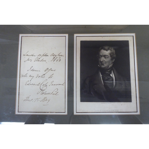 162 - A circa 1843/44 personal document for one Arthur Pigott Esq by Her Majesty's Command  12