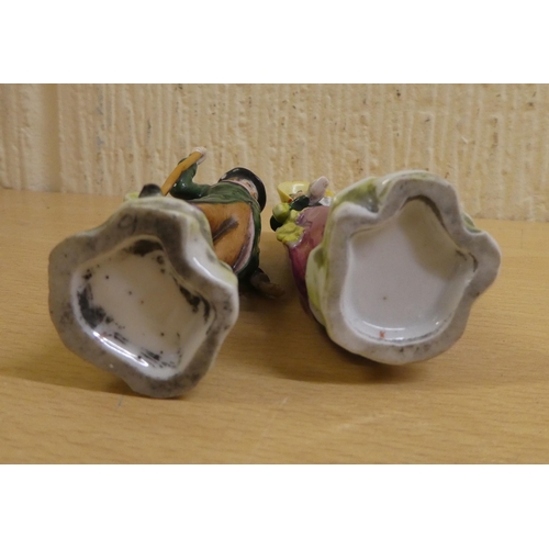 17 - 20thC decorative ceramics: to include a Spode china entrée dish; a Royal Worcester china shoe... 