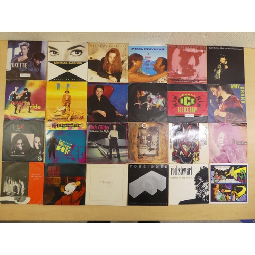 20 - Vinyl albums and 45rpm singles, mainly rock 'n' pop: to include 'The Beatles' 'Billy Joel' 'Jimi Hen... 