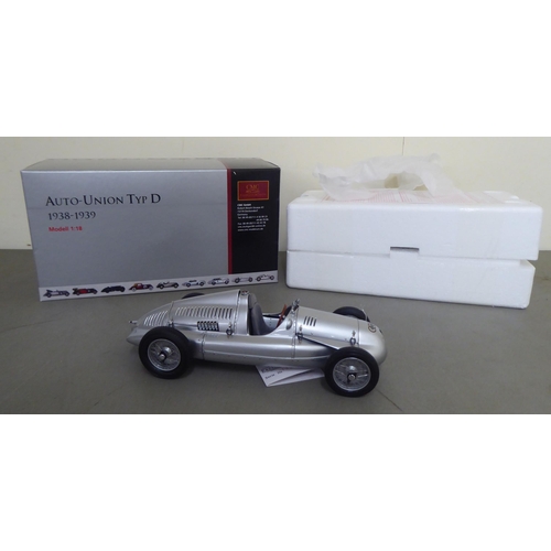 226 - A CMC Exclusive Modelle diecast model of an Auto-Union Type D  boxed