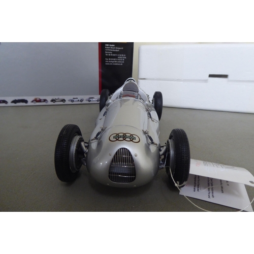 226 - A CMC Exclusive Modelle diecast model of an Auto-Union Type D  boxed