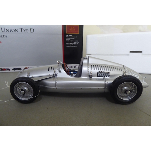 226 - A CMC Exclusive Modelle diecast model of an Auto-Union Type D  boxed