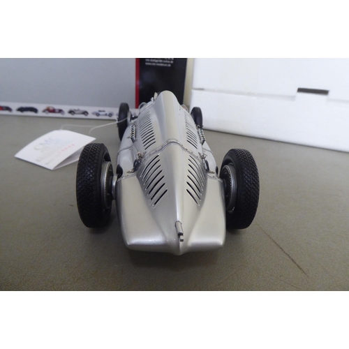 226 - A CMC Exclusive Modelle diecast model of an Auto-Union Type D  boxed