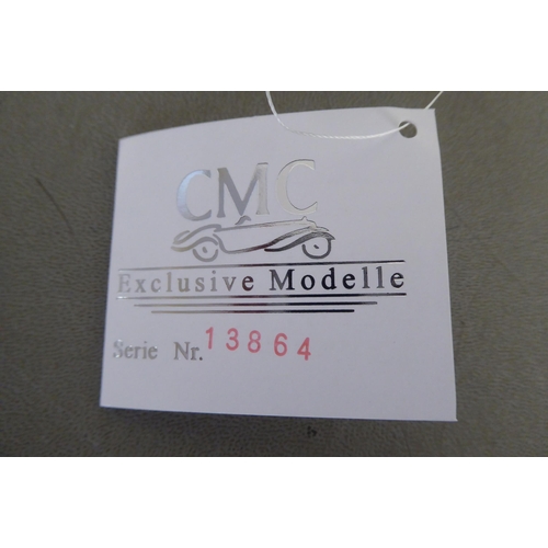 226 - A CMC Exclusive Modelle diecast model of an Auto-Union Type D  boxed