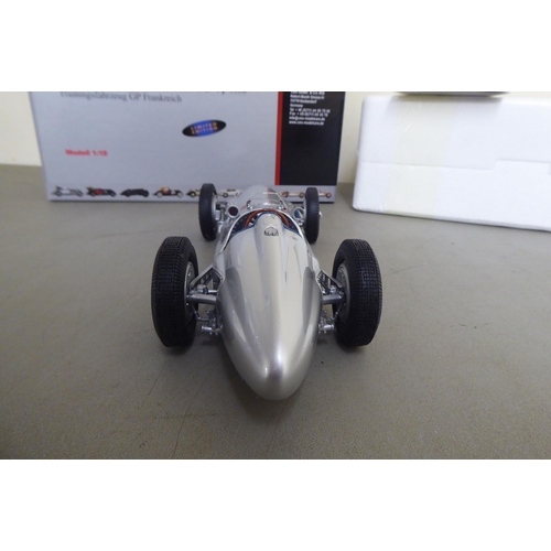 231 - A CMC Exclusive Modelle diecast model of a Mercedes-Benz W154, 1938  boxed