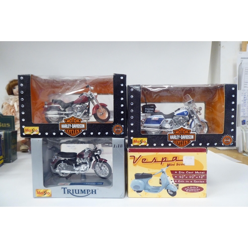 261 - Diecast model vehicles and dolls: to include an example by Simon & Halibeig  7