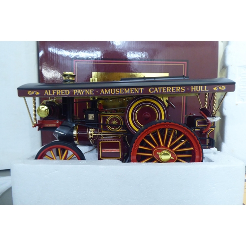 303 - A Midsummer Models 1/24 scale Burrell Showman's Engine 'The White Rose of York'  Limited Editio... 