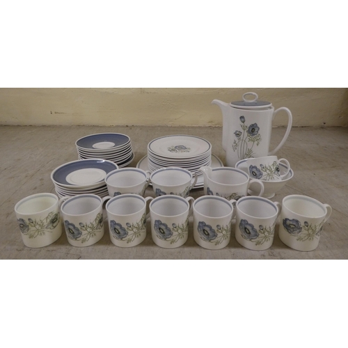 31 - Wedgwood bone china tea/coffee ware Glen Mist pattern