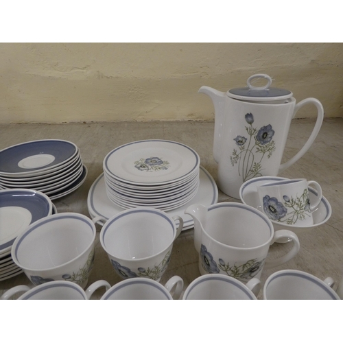 31 - Wedgwood bone china tea/coffee ware Glen Mist pattern