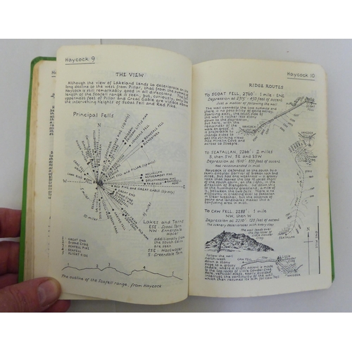 326 - Books: 'A Pictorial Guide to the Lakeland Fells' by A.Wainwright, in six volumes