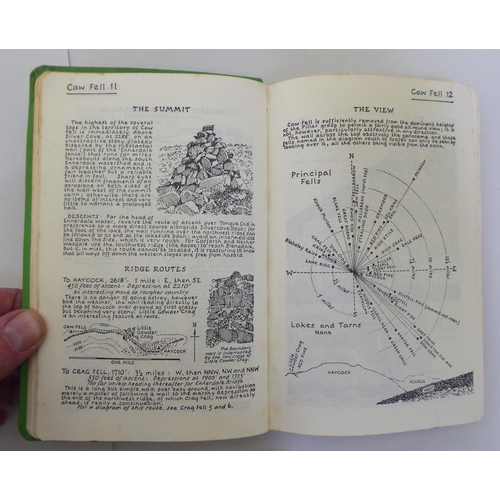 326 - Books: 'A Pictorial Guide to the Lakeland Fells' by A.Wainwright, in six volumes