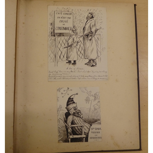 35 - Mainly Victorian and later ephemera: to include scrap albums; and period photographs