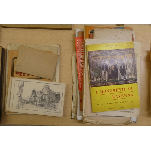 35 - Mainly Victorian and later ephemera: to include scrap albums; and period photographs