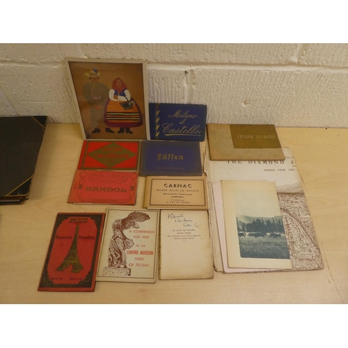 35 - Mainly Victorian and later ephemera: to include scrap albums; and period photographs