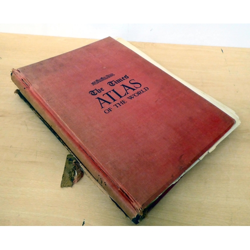 353 - Book: 'The Times Atlas of the World', published 1920