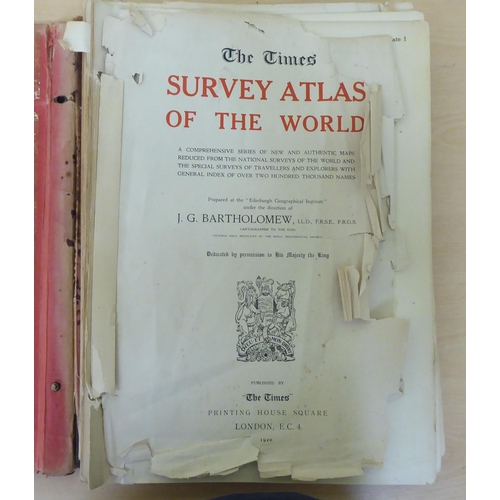 353 - Book: 'The Times Atlas of the World', published 1920