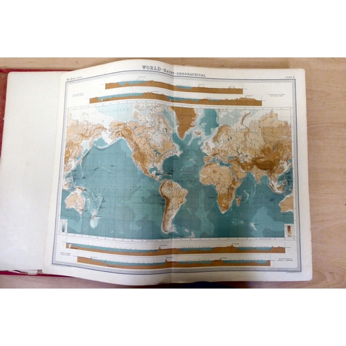 353 - Book: 'The Times Atlas of the World', published 1920