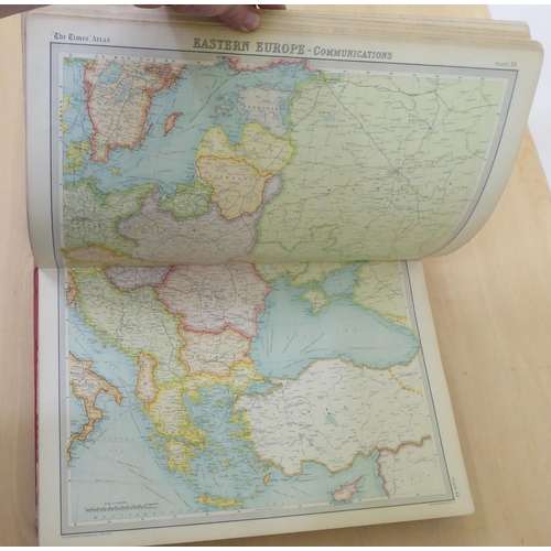 353 - Book: 'The Times Atlas of the World', published 1920