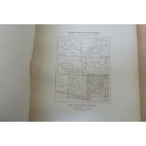 353 - Book: 'The Times Atlas of the World', published 1920