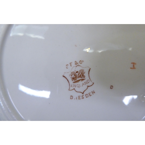 357 - Ceramics: to include a Wedgwood Christmas plate  1999  7