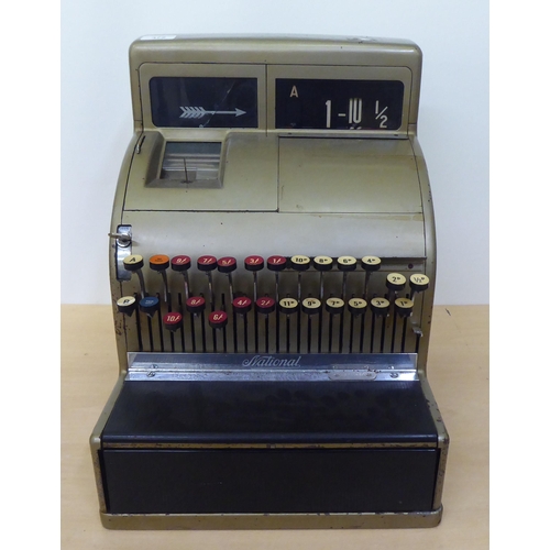 372 - A circa 1950s 'The National Cash Register Company Limited, model 126(3)2SH  17