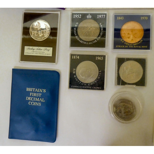 403 - Uncollated, mainly British pre-decimal coins: to include pre-1946 and pre-1921 issues 