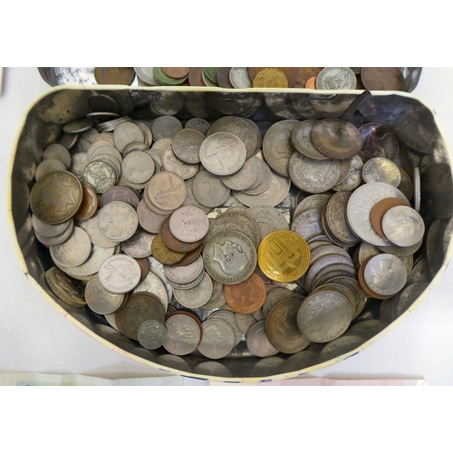 403 - Uncollated, mainly British pre-decimal coins: to include pre-1946 and pre-1921 issues 