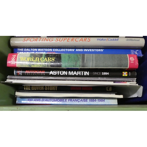 5 - Books, motor themed: to include Haynes manuals; and classic car reference