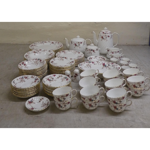 58 - Minton china Ancestral pattern tableware 