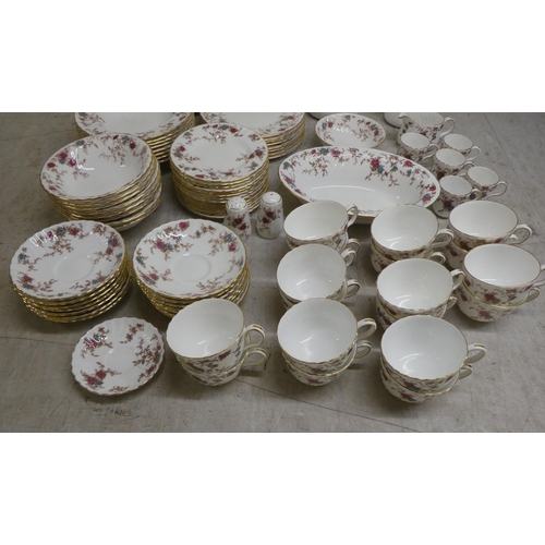 58 - Minton china Ancestral pattern tableware 