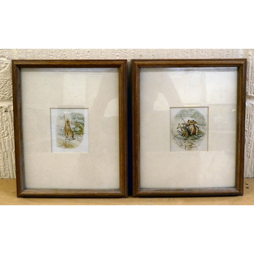 71 - Framed pictures: to include after Jo Barry - two landscapes  Limited Edition coloured prints  bearin... 