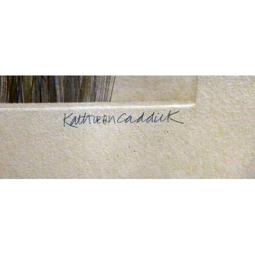 73 - After Kathleen Caddick - fine individually titled coloured prints  bearing pencil signatures&nb... 