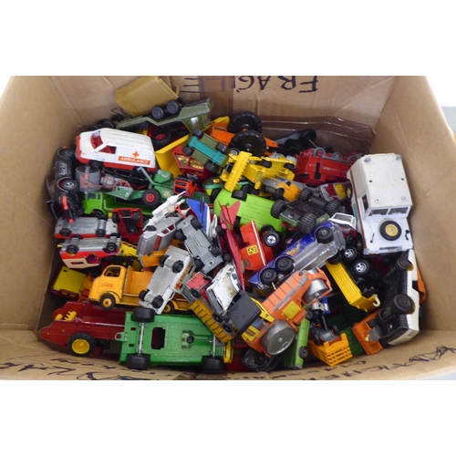 78 - Uncollated and unboxed diecast model vehicles: to include examples by Matchbox