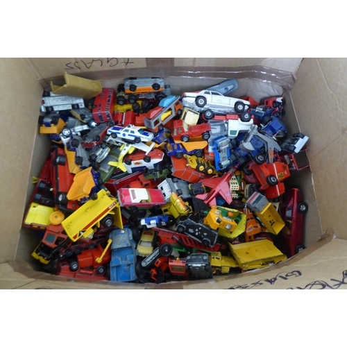 78 - Uncollated and unboxed diecast model vehicles: to include examples by Matchbox