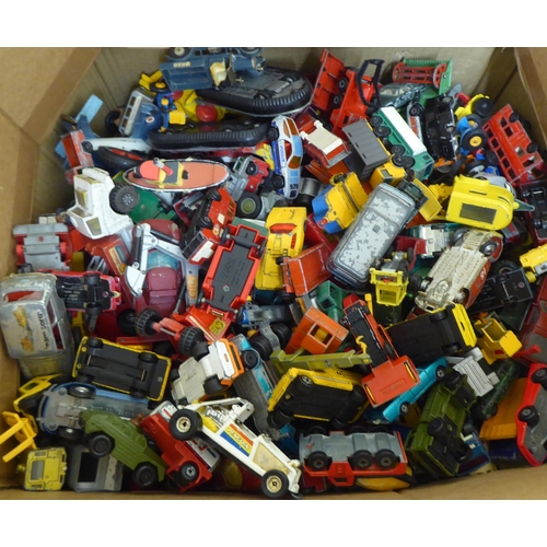 79 - Uncollated and unboxed diecast model vehicles: to include examples by Matchbox