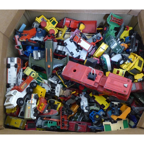 79 - Uncollated and unboxed diecast model vehicles: to include examples by Matchbox