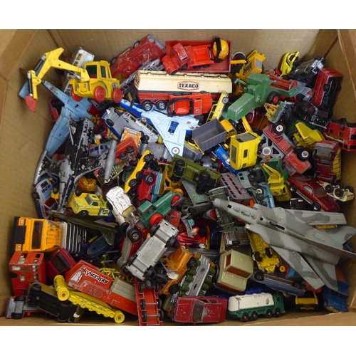 79 - Uncollated and unboxed diecast model vehicles: to include examples by Matchbox