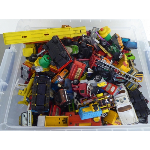 80 - Uncollated and unboxed diecast model vehicles: to include examples by Matchbox