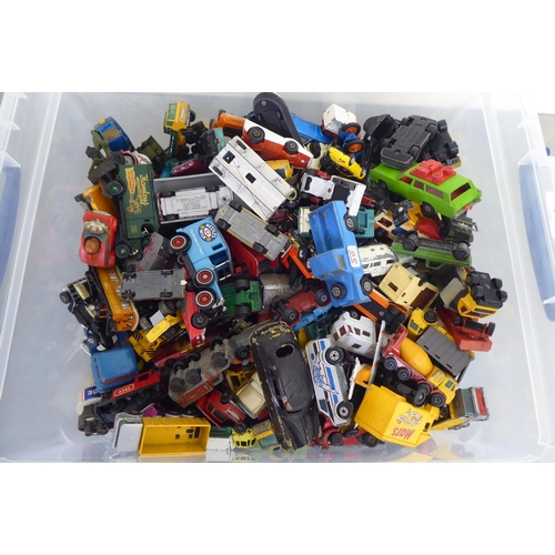 80 - Uncollated and unboxed diecast model vehicles: to include examples by Matchbox