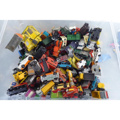 80 - Uncollated and unboxed diecast model vehicles: to include examples by Matchbox