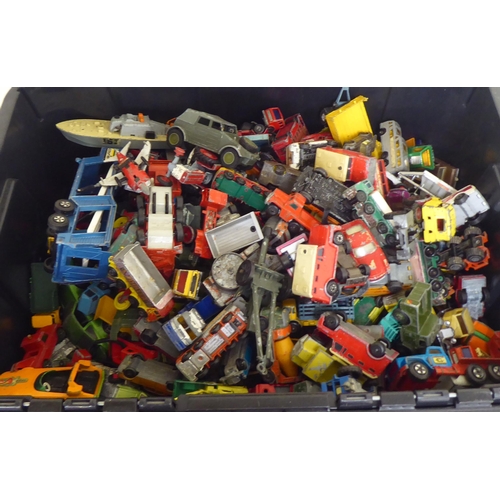 81 - Uncollated and unboxed diecast model vehicles: to include examples by Matchbox