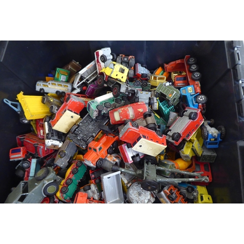 81 - Uncollated and unboxed diecast model vehicles: to include examples by Matchbox