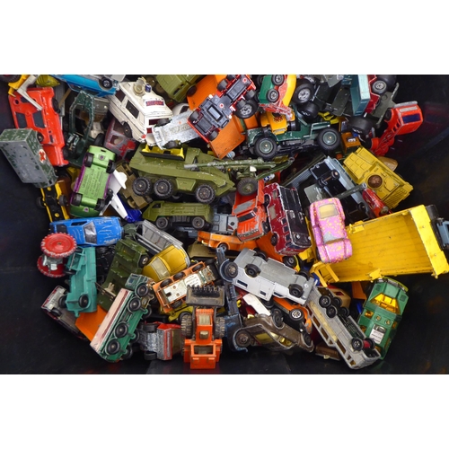 81 - Uncollated and unboxed diecast model vehicles: to include examples by Matchbox