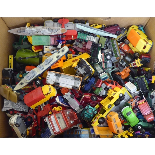 82 - Uncollated and unboxed diecast model vehicles: to include examples by Matchbox