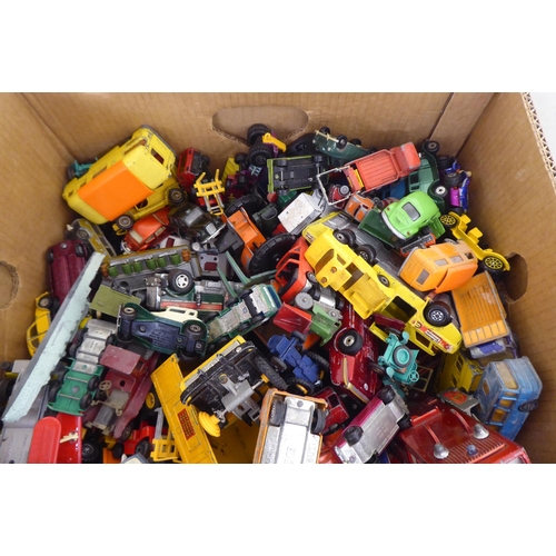 82 - Uncollated and unboxed diecast model vehicles: to include examples by Matchbox